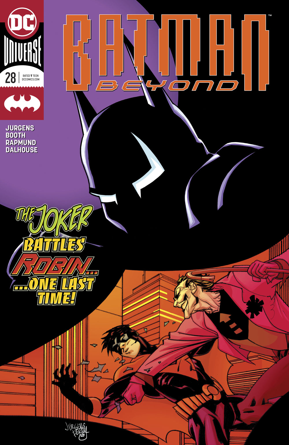 BATMAN BEYOND #28