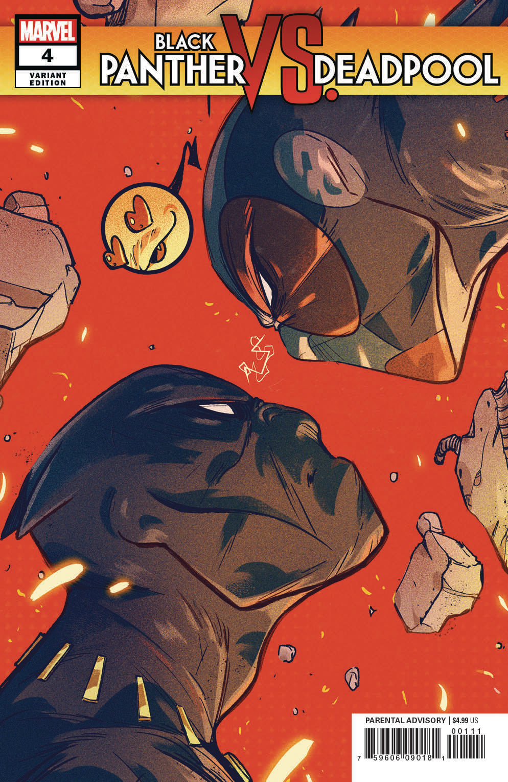 BLACK PANTHER VS DEADPOOL #4 (OF 5) ORTIZ VAR
