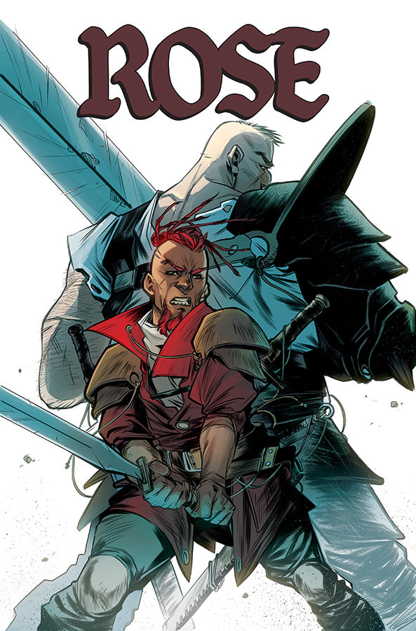 ROSE #16 CVR A GUARA