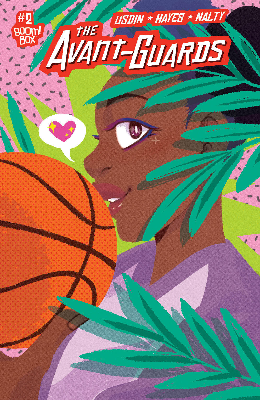 AVANT-GUARDS #2 (OF 8)  MCGEE VAR