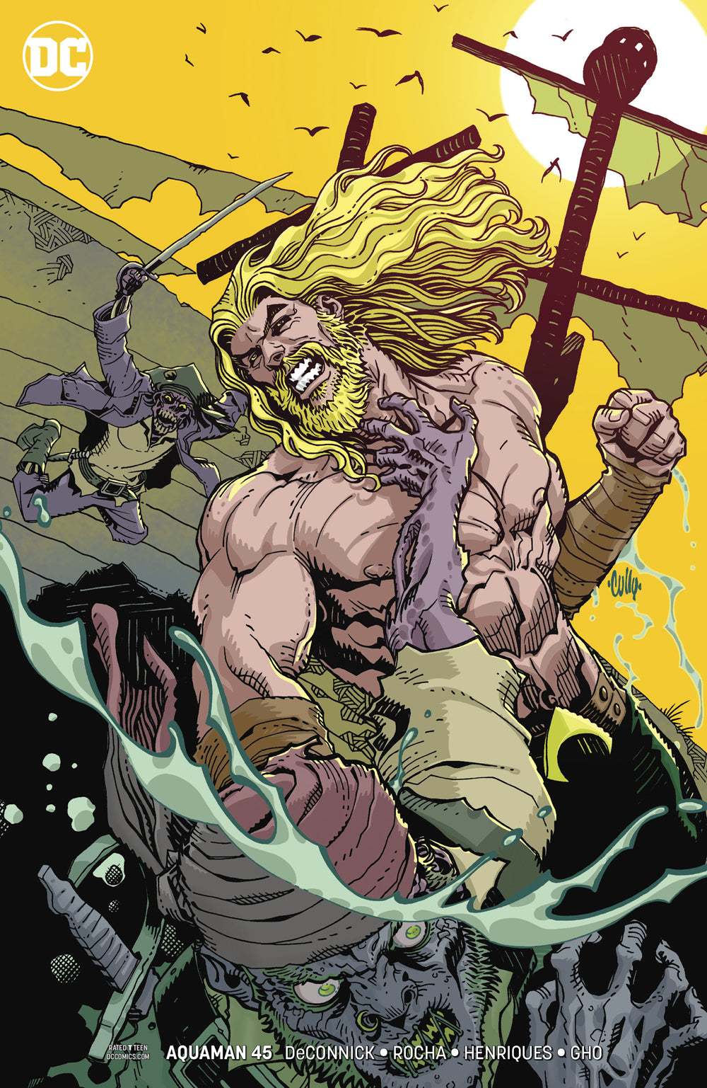 AQUAMAN #45 VAR ED