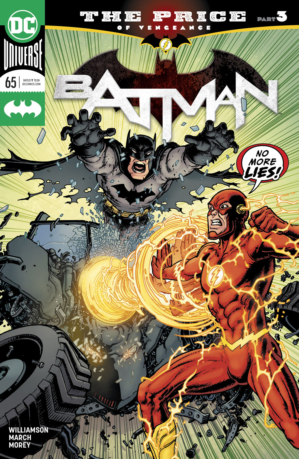 BATMAN #65 THE PRICE