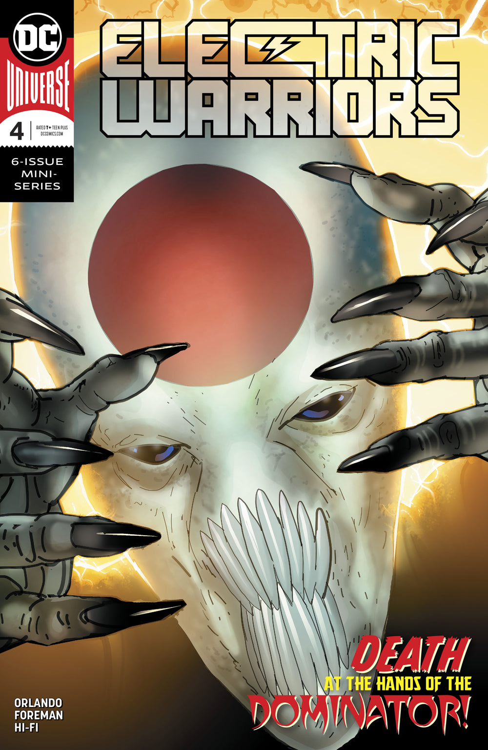 ELECTRIC WARRIORS #4 (OF 6)