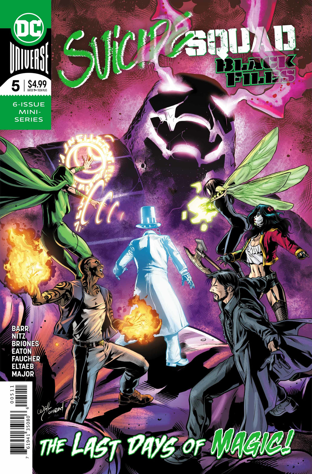 SUICIDE SQUAD BLACK FILES #5 (OF 6)