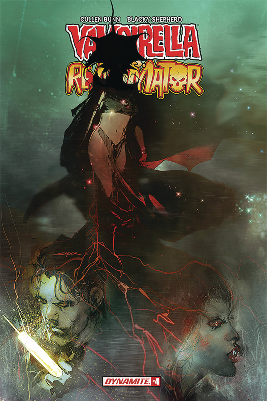 VAMPIRELLA REANIMATOR #4 CVR B SAYGER