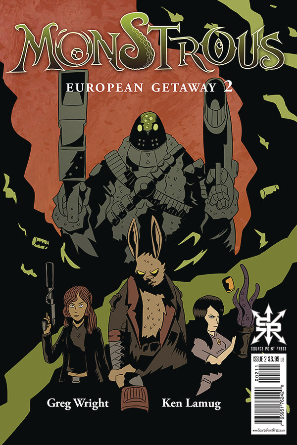 MONSTROUS EUROPEAN GETAWAY #2 (OF 4)