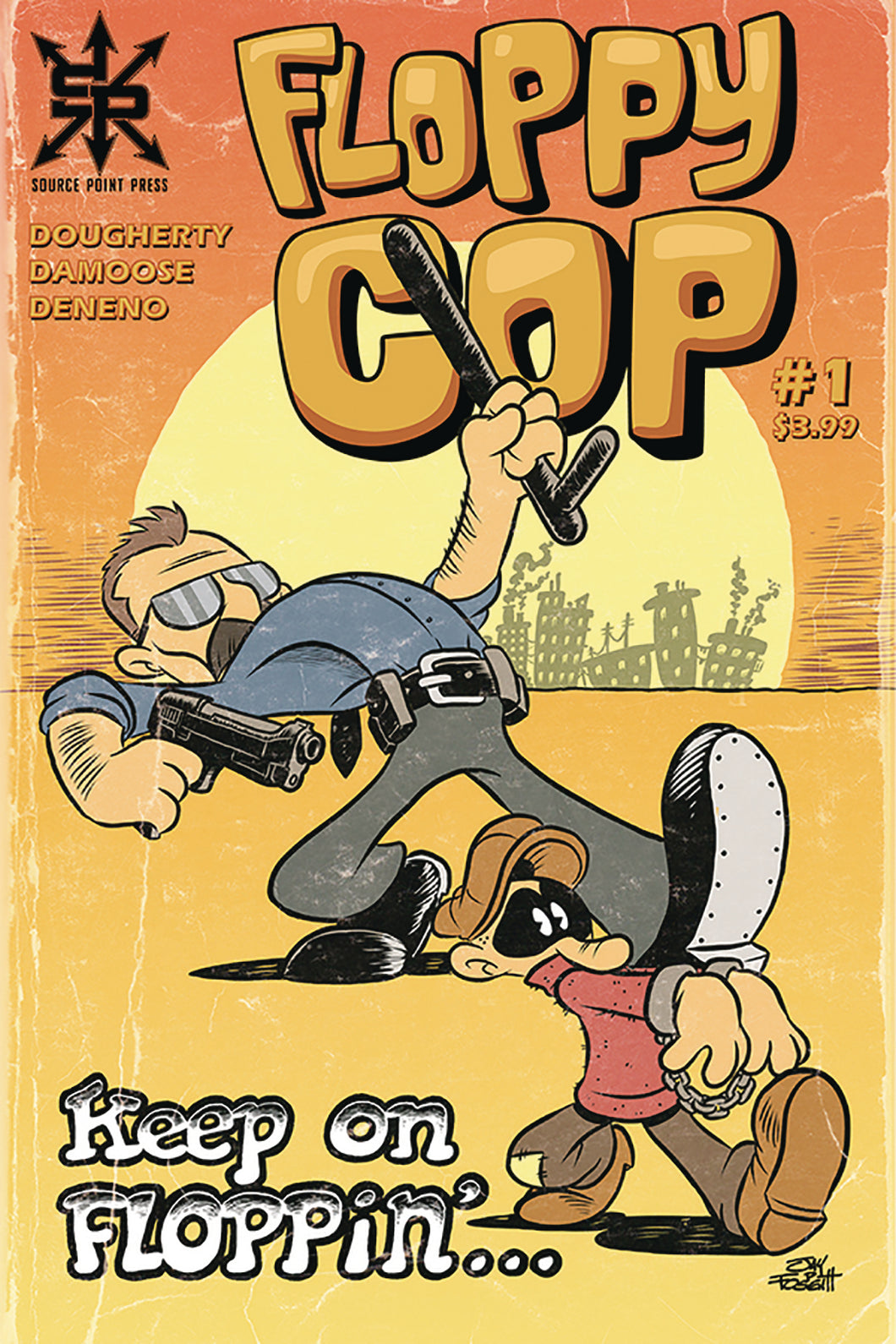 FLOPPY COP #1