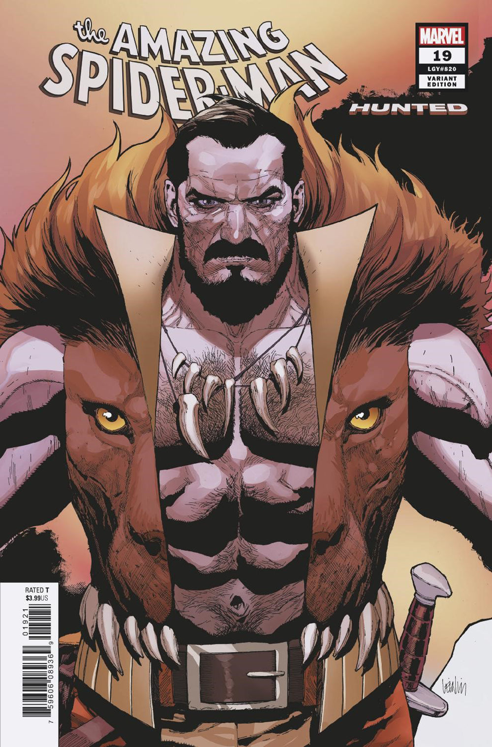 AMAZING SPIDER-MAN #19 YU CONNECTING VAR