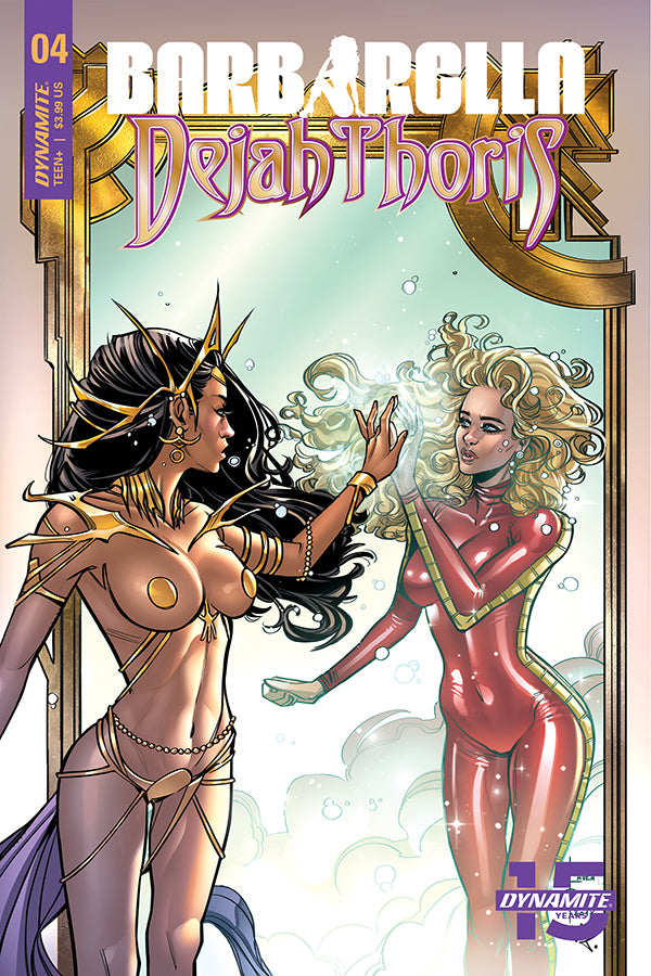 BARBARELLA DEJAH THORIS #4 CVR A BRAGA