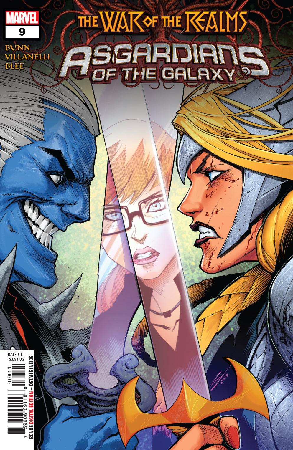 ASGARDIANS OF THE GALAXY #9 WR