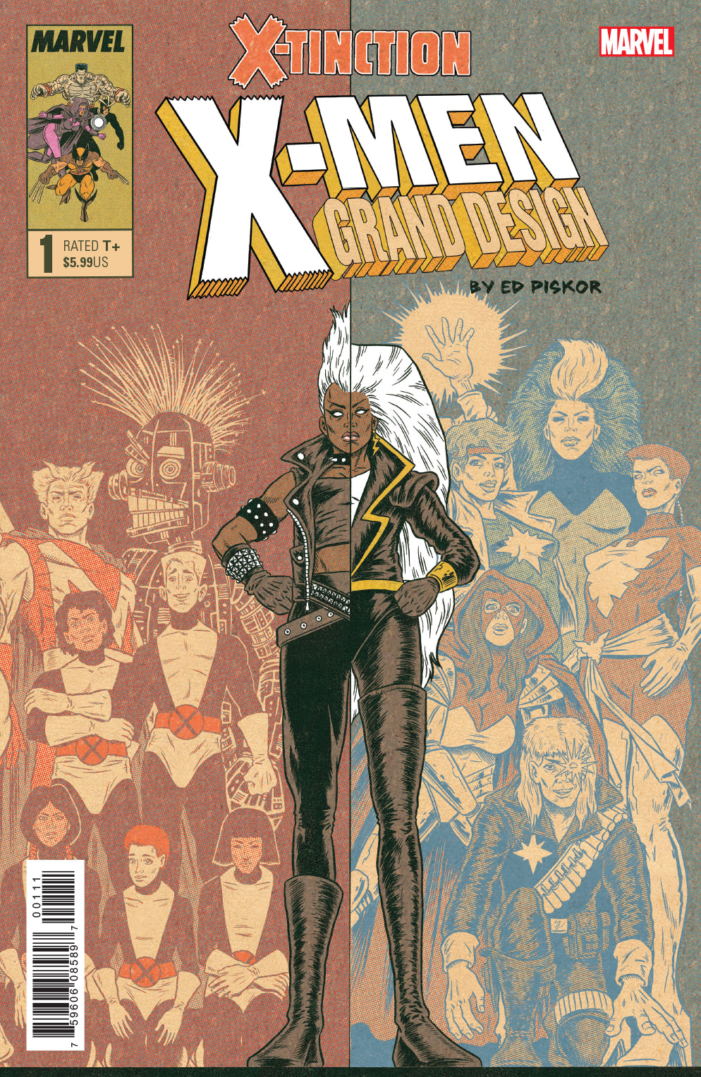 X-MEN GRAND DESIGN X-TINCTION #1 (OF 2)