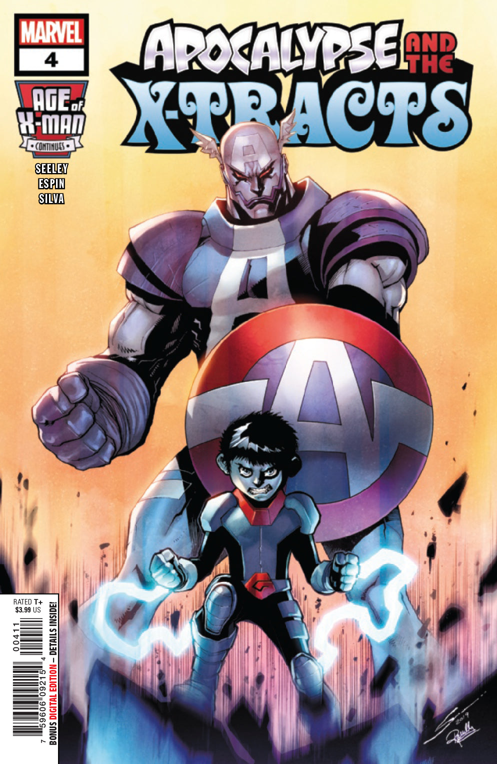 AGE OF X-MAN APOCALYPSE AND X-TRACTS #4 (OF 5)