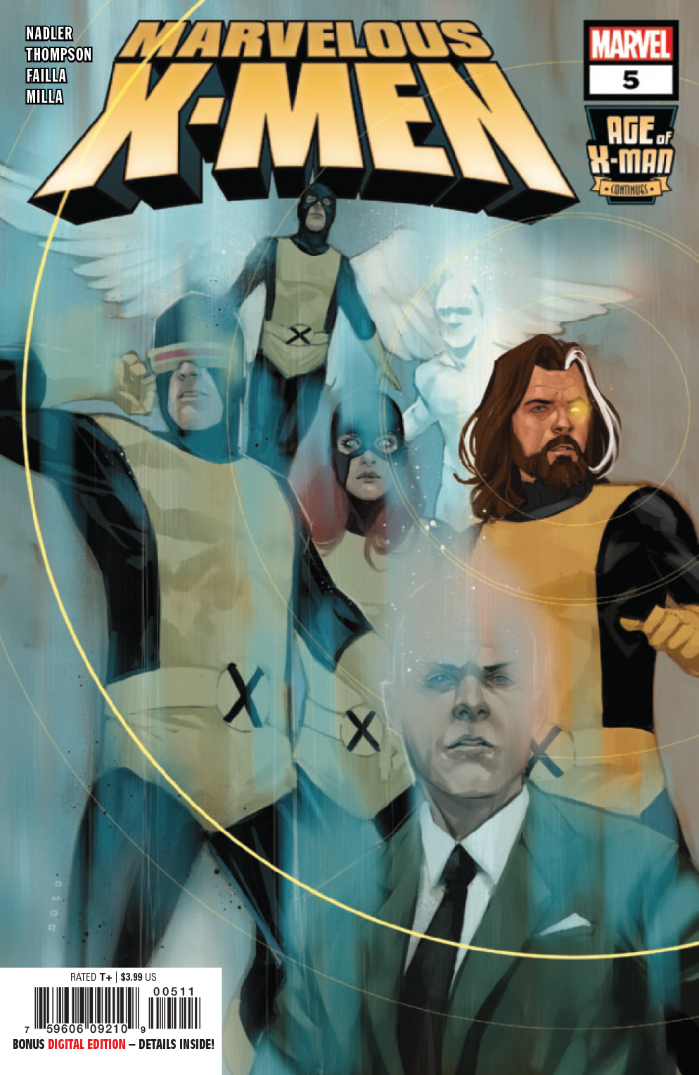 AGE OF X-MAN MARVELOUS X-MEN #5 (OF 5)