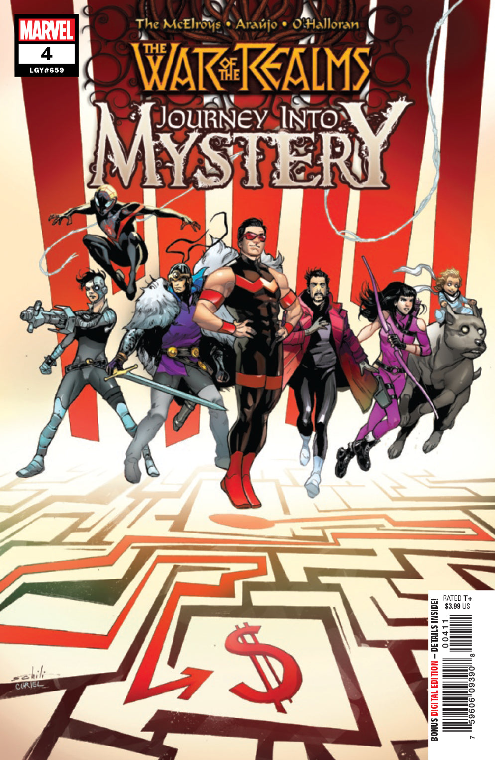 WAR OF REALMS JOURNEY INTO MYSTERY #4 (OF 5) WR