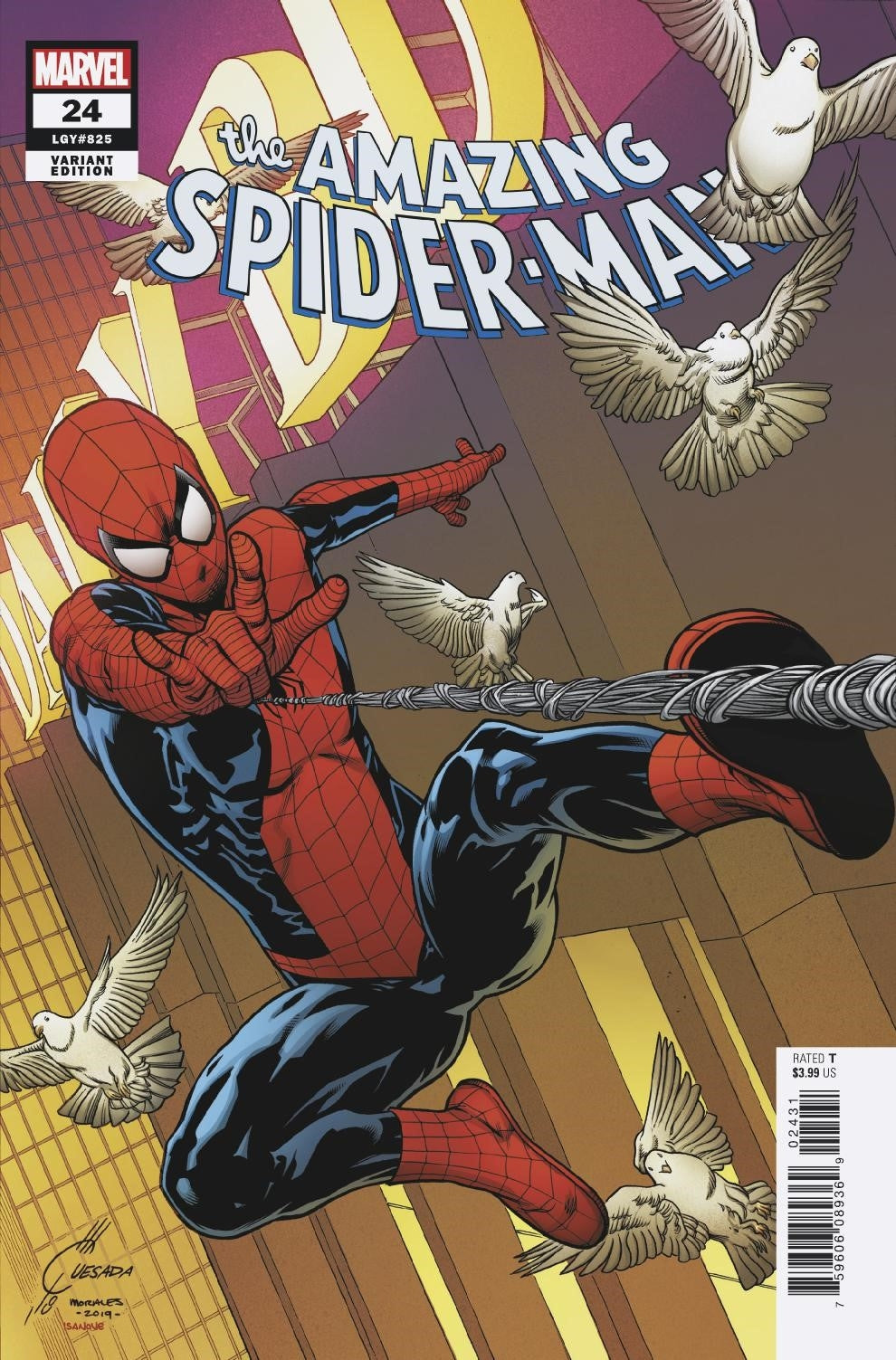 AMAZING SPIDER-MAN #24 QUESADA VAR