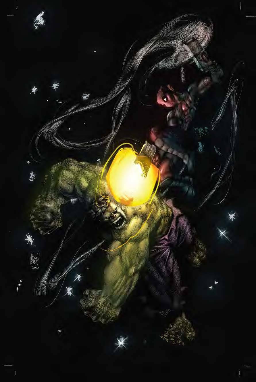 INCREDIBLE HULK LAST CALL #1 ADAM KUBERT VAR