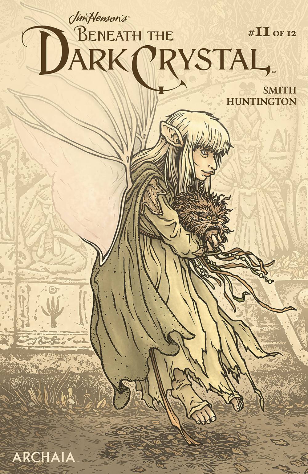 JIM HENSON BENEATH DARK CRYSTAL #11 (OF 12) CVR B PREORDER P