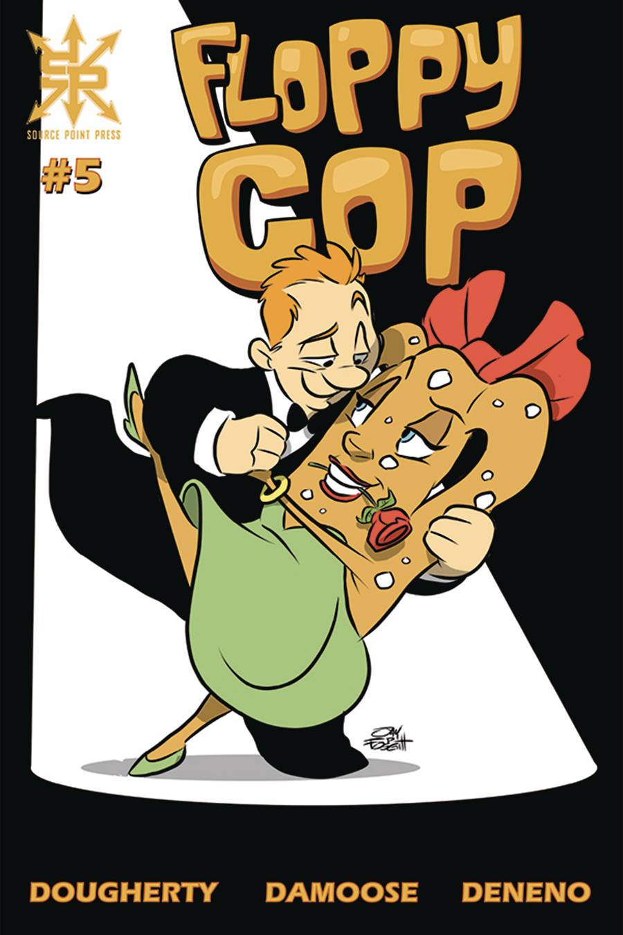 FLOPPY COP #5 (MR)