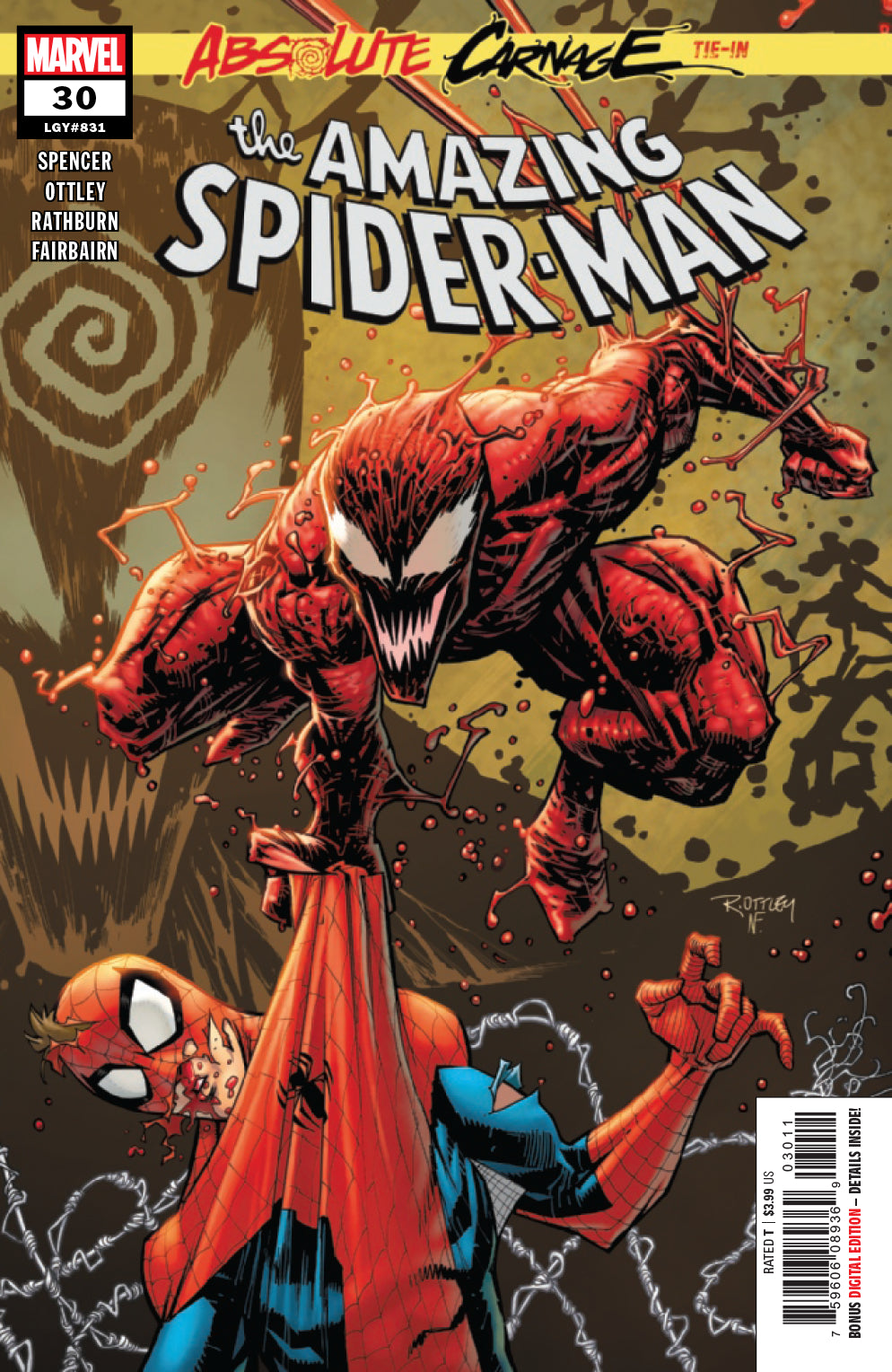 AMAZING SPIDER-MAN #30 AC
