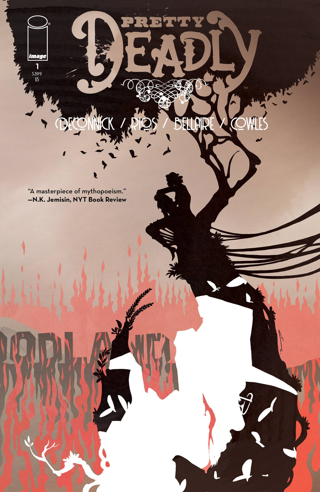 PRETTY DEADLY RAT #1 (OF 5)