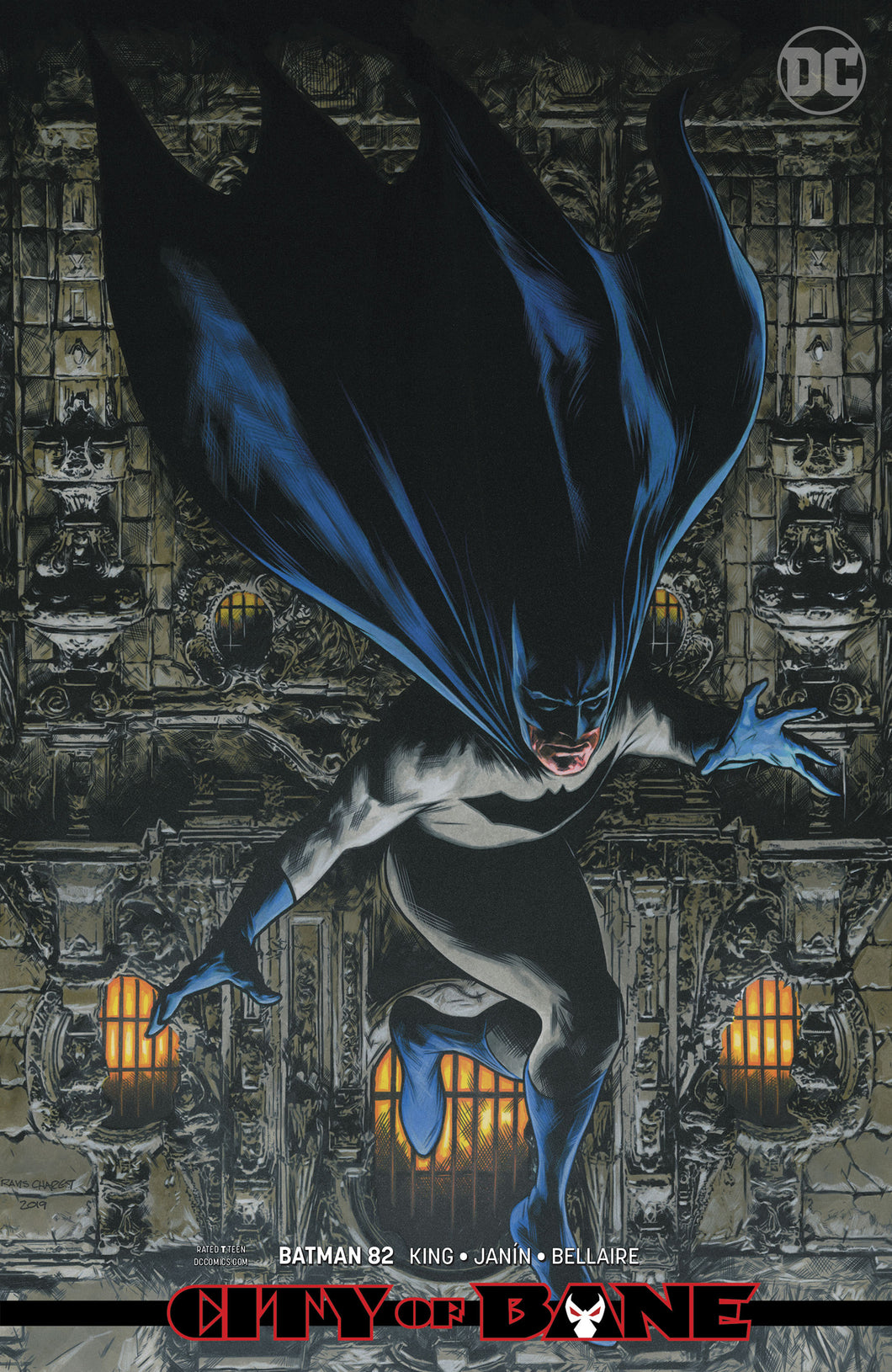 BATMAN #82 CARD STOCK VAR ED