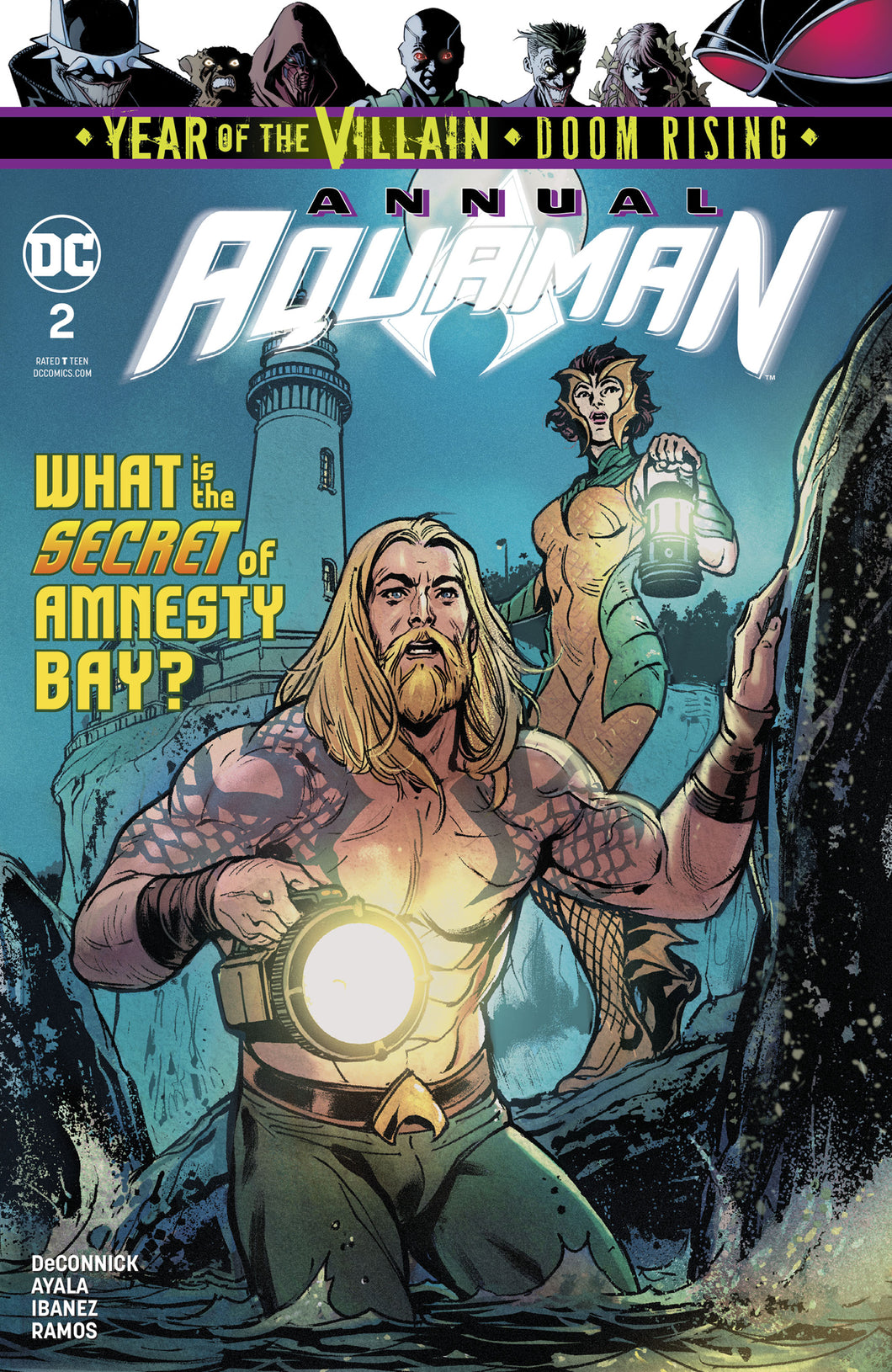 AQUAMAN ANNUAL #2