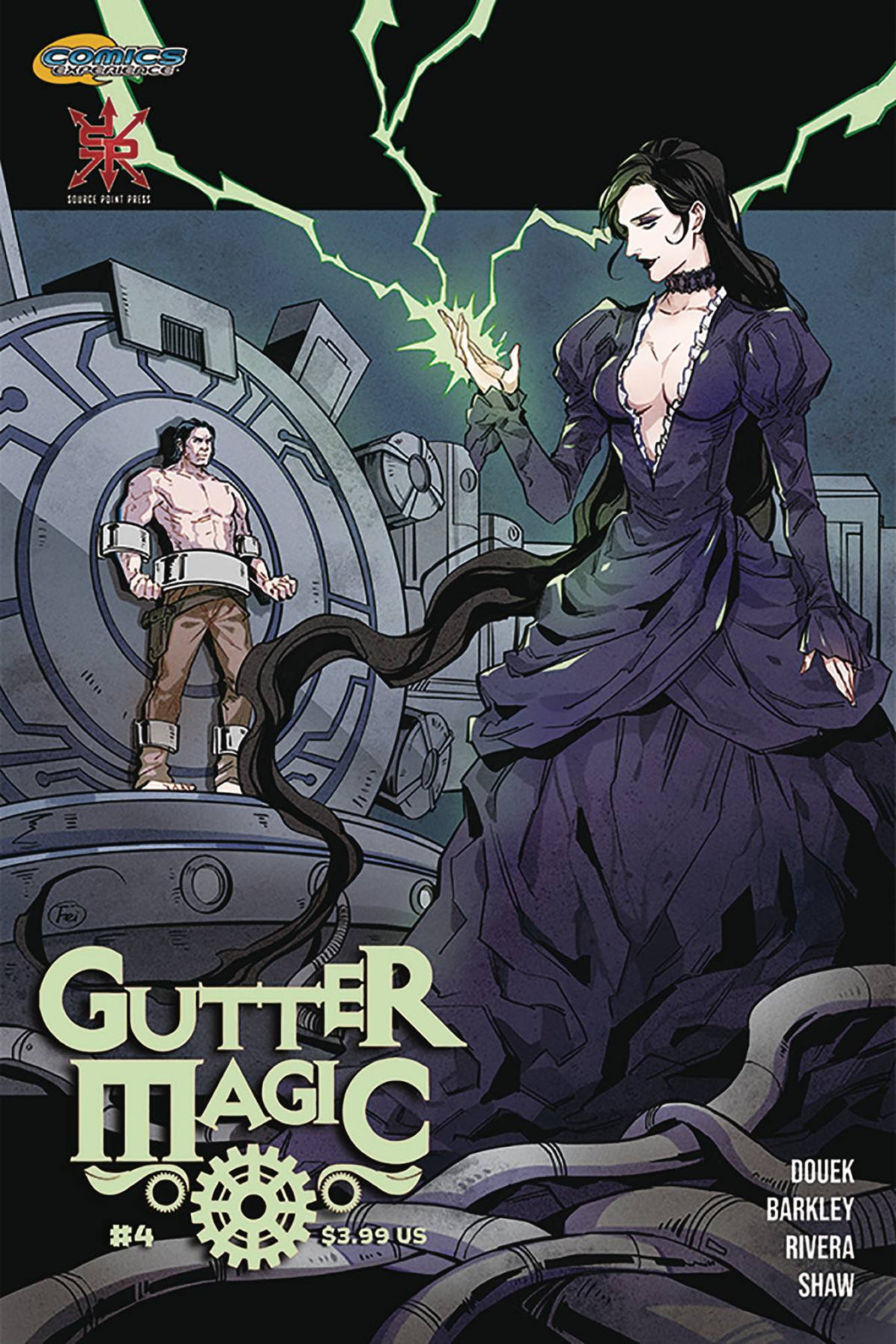 GUTTER MAGIC #4 (OF 8)