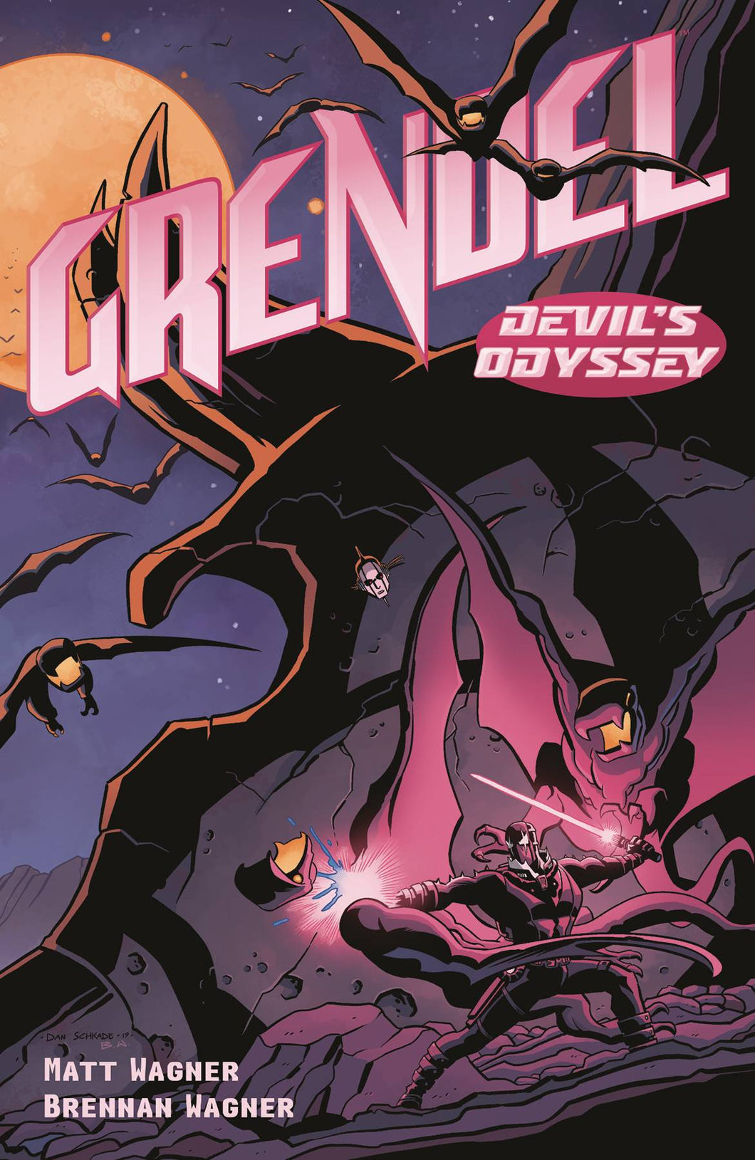 GRENDEL DEVILS ODYSSEY #3 (OF 8) CVR B SCHKADE