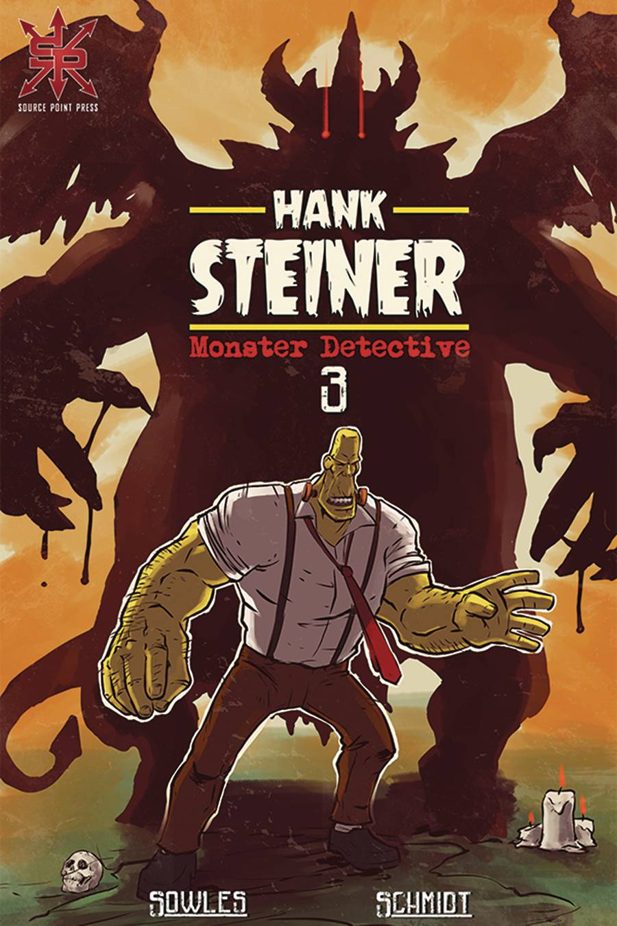 HANK STEINER MONSTER DETECTIVE #3