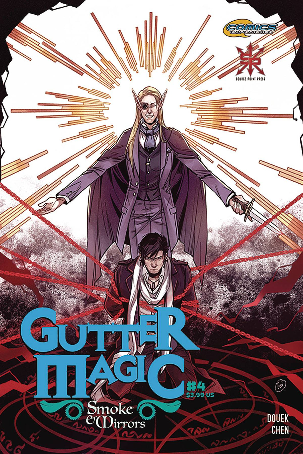 GUTTER MAGIC SMOKE & MIRRORS #4