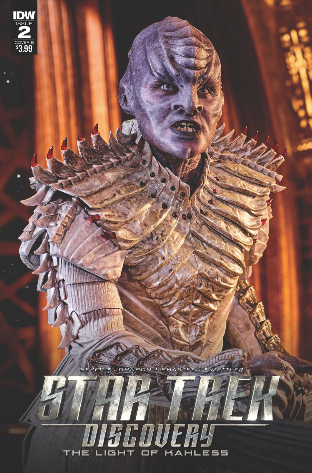 STAR TREK DISCOVERY #2 CVR B PHOTO