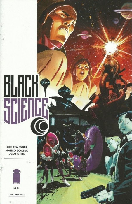 BLACK SCIENCE #1 3RD PTG (MR)