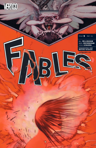 FABLES #9 (MR)