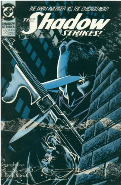 SHADOW STRIKES! #13