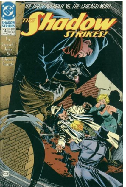 SHADOW STRIKES! #14