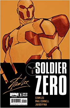STAN LEE SOLDIER ZERO #1 COVER B