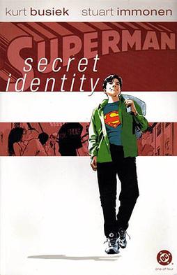 DC COMICS PRESENTS SUPERMAN SECRET IDENTITY #1