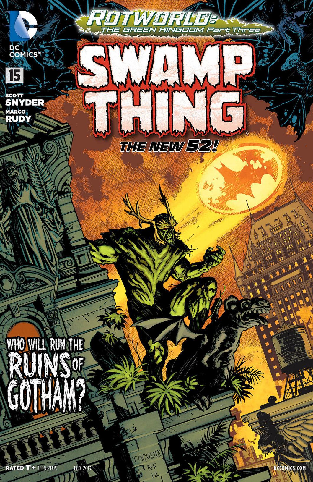 SWAMP THING #15 (ROT)