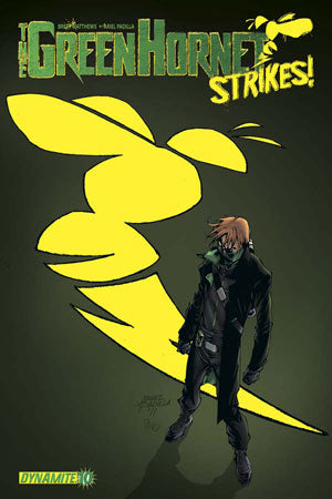 GREEN HORNET STRIKES #10