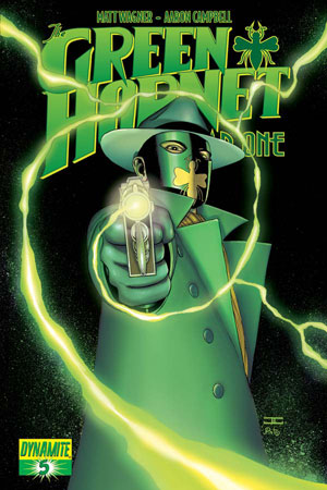 GREEN HORNET YEAR ONE #5