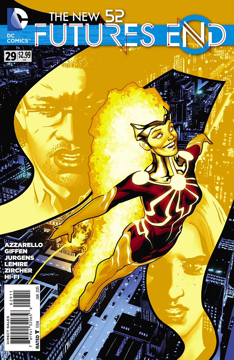 NEW 52 FUTURES END #29 (WEEKLY)