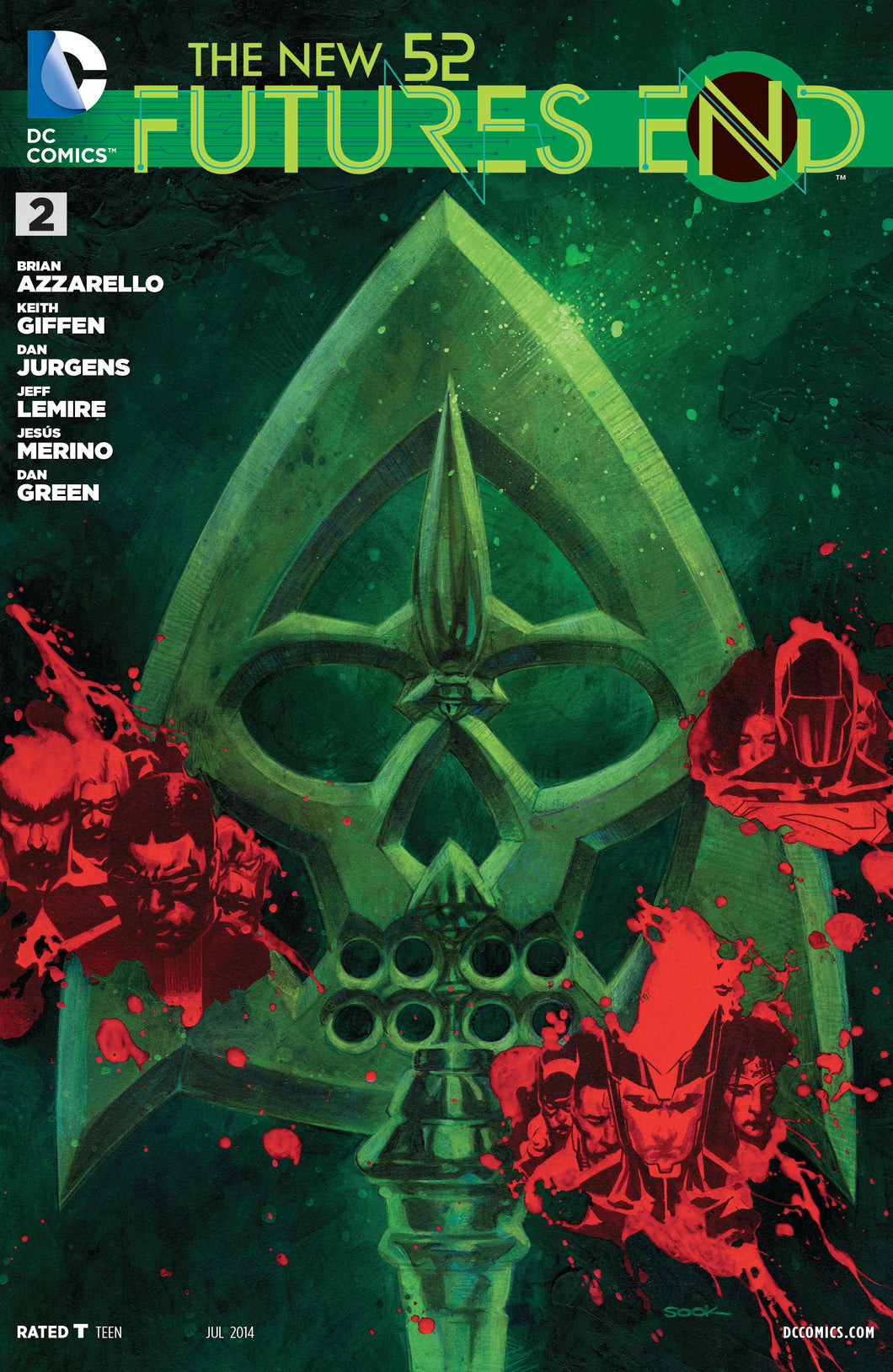 NEW 52 FUTURES END #2