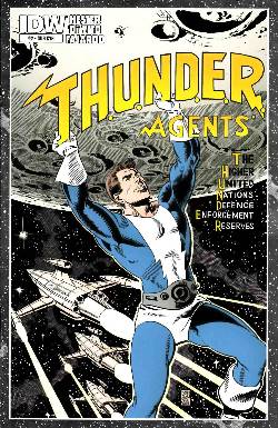 THUNDER AGENTS #2 SUBSCRIPTION VAR