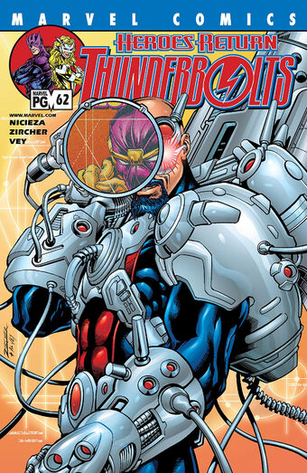 THUNDERBOLTS #62