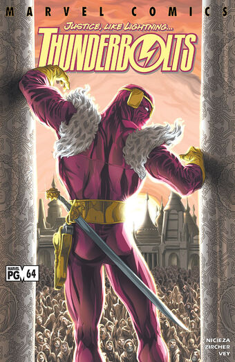 THUNDERBOLTS #64