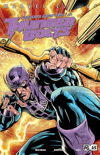 THUNDERBOLTS #65