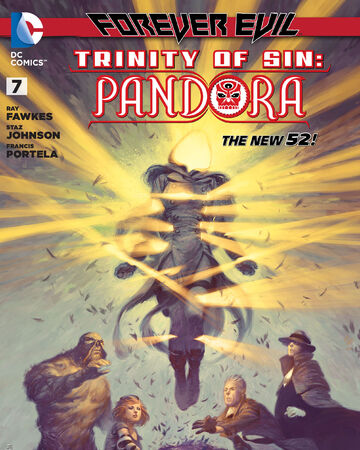 TRINITY OF SIN PANDORA #7 (EVIL)