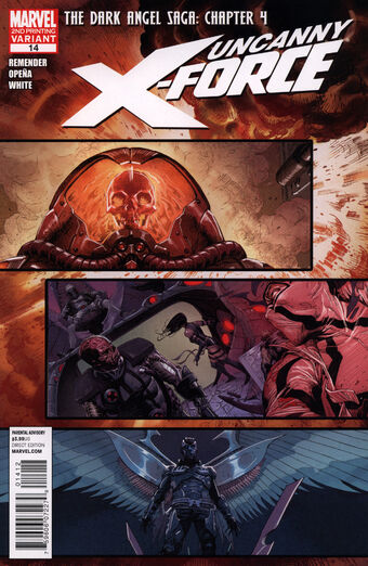 UNCANNY X-FORCE #14 2ND PTG VAR