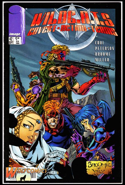 WILDCATS COVERT ACTION EAMS #42