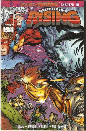 WILDSTORM RISING #2